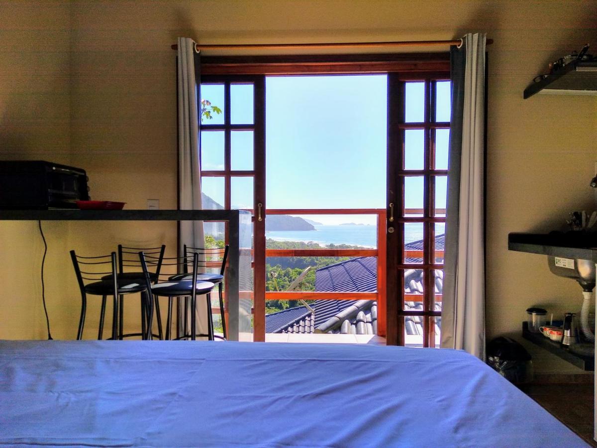 Burung Flats Itamambuca - Hospedagem Com Vista Para O Mar อูบาตูบา ภายนอก รูปภาพ