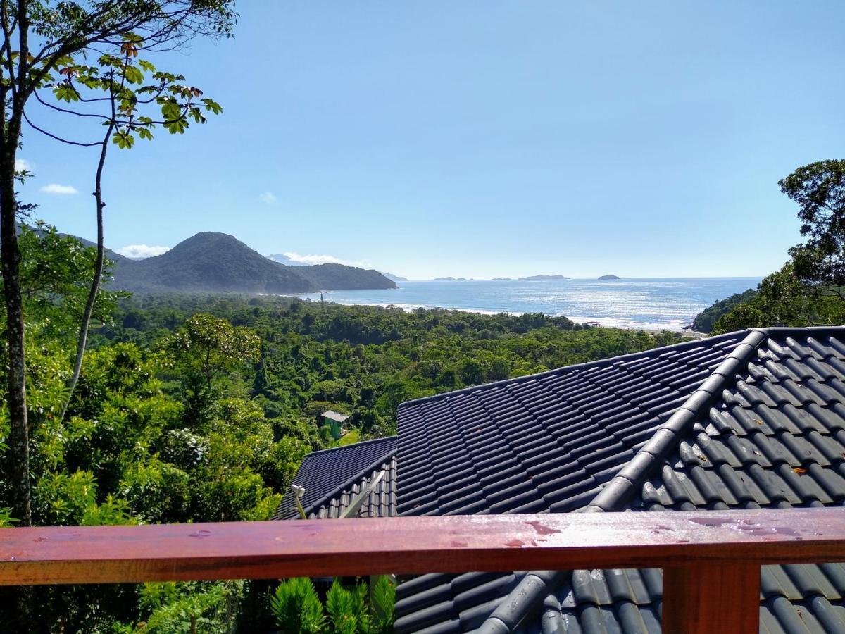 Burung Flats Itamambuca - Hospedagem Com Vista Para O Mar อูบาตูบา ภายนอก รูปภาพ