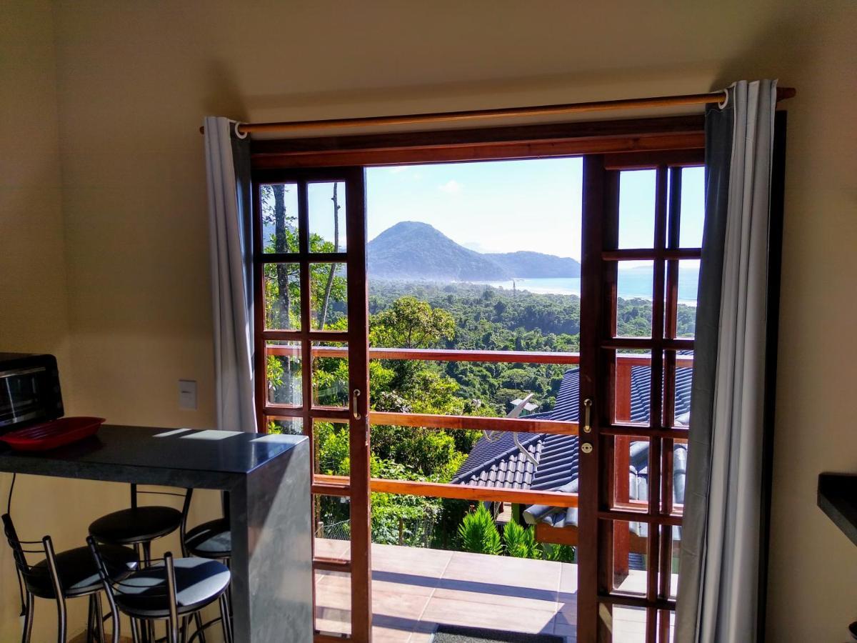 Burung Flats Itamambuca - Hospedagem Com Vista Para O Mar อูบาตูบา ภายนอก รูปภาพ
