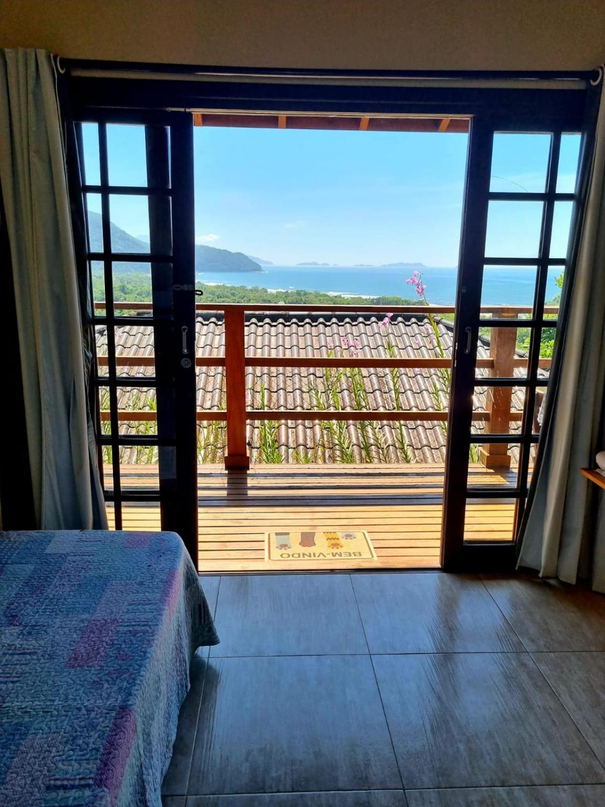 Burung Flats Itamambuca - Hospedagem Com Vista Para O Mar อูบาตูบา ภายนอก รูปภาพ