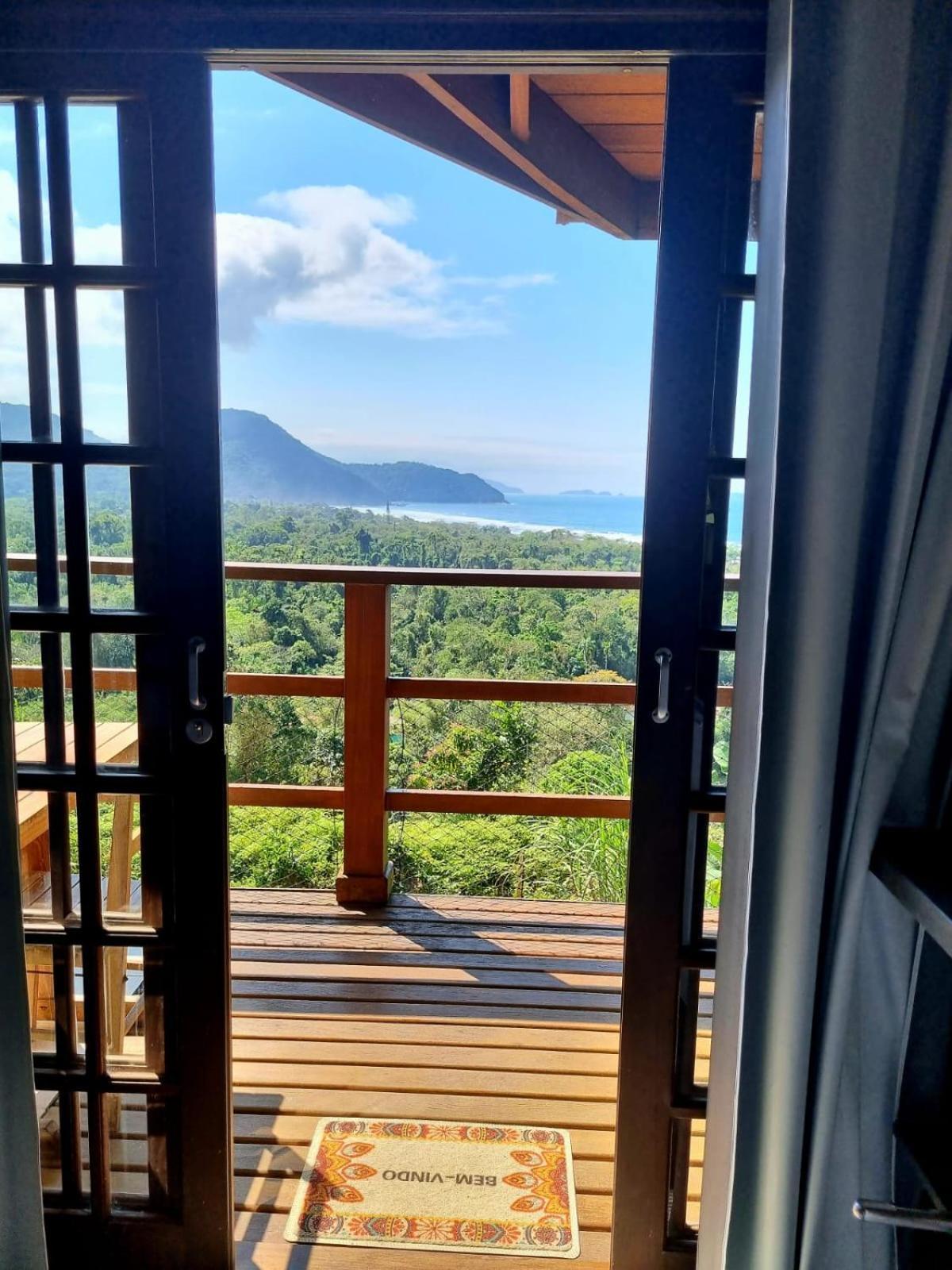 Burung Flats Itamambuca - Hospedagem Com Vista Para O Mar อูบาตูบา ภายนอก รูปภาพ