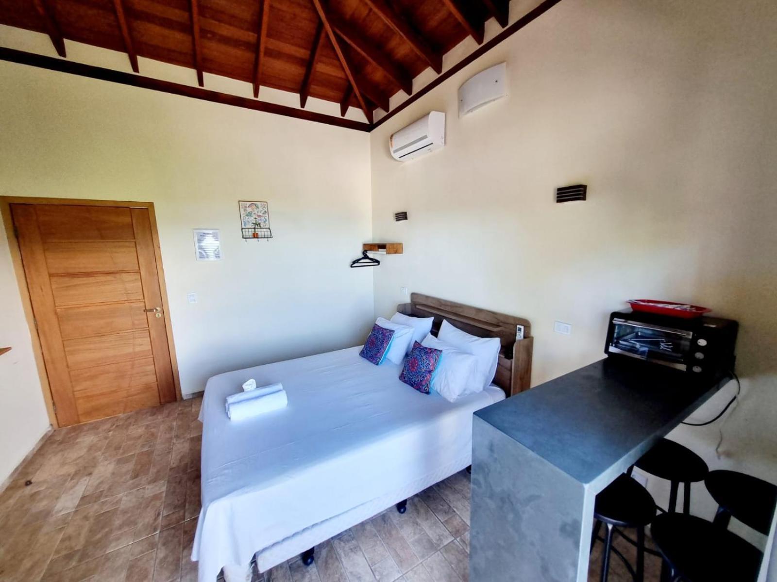 Burung Flats Itamambuca - Hospedagem Com Vista Para O Mar อูบาตูบา ภายนอก รูปภาพ