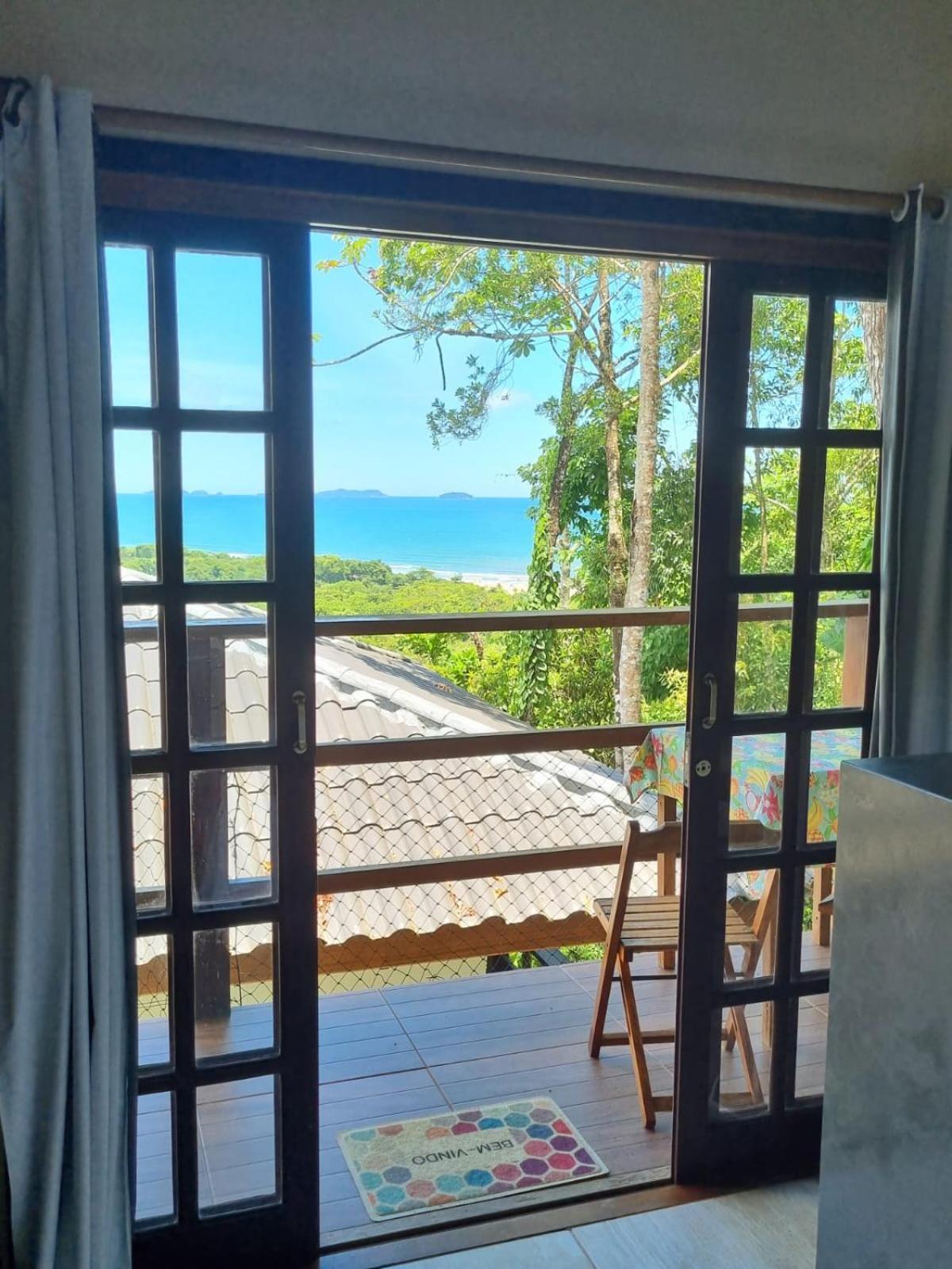 Burung Flats Itamambuca - Hospedagem Com Vista Para O Mar อูบาตูบา ภายนอก รูปภาพ