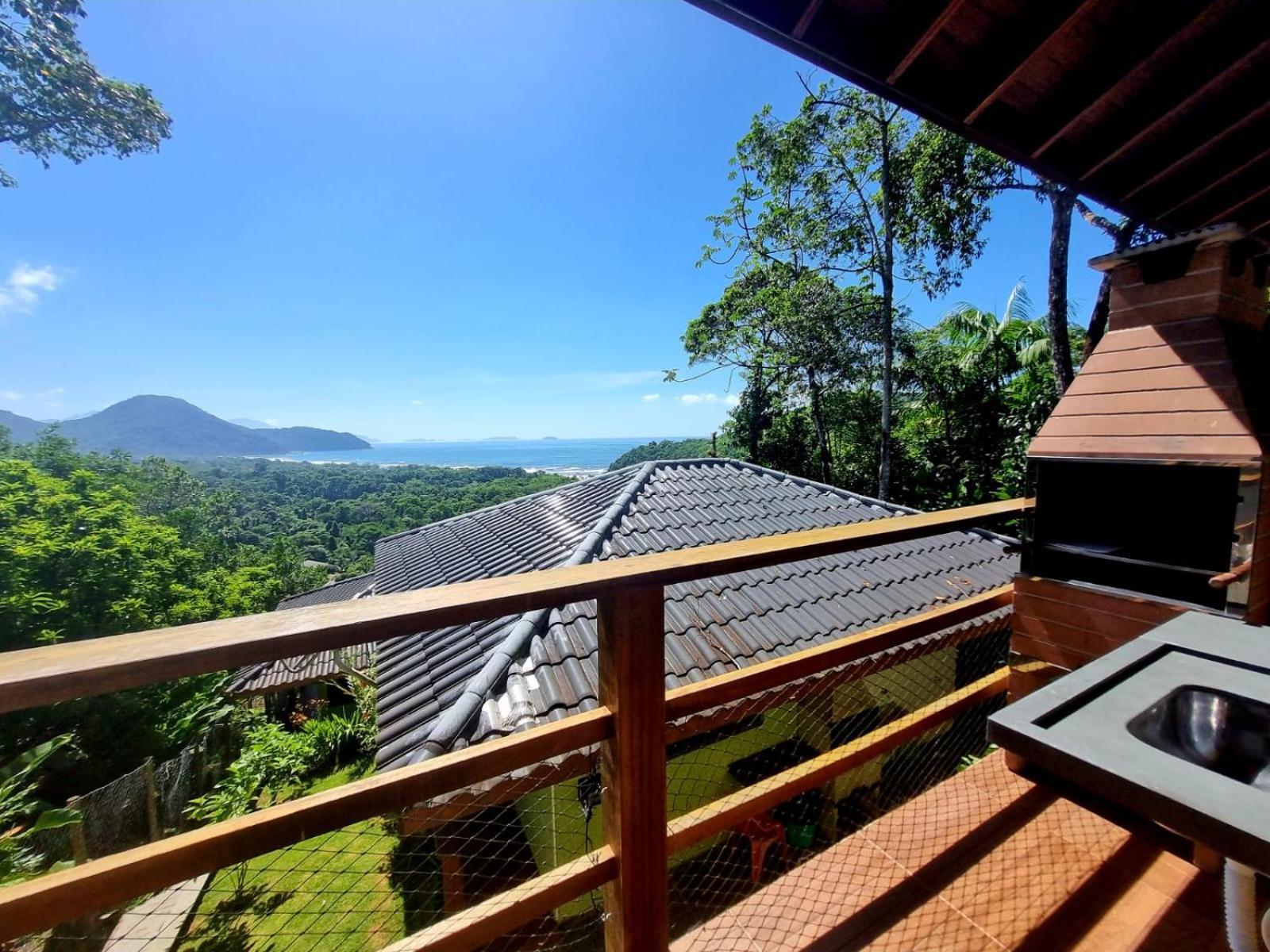 Burung Flats Itamambuca - Hospedagem Com Vista Para O Mar อูบาตูบา ภายนอก รูปภาพ