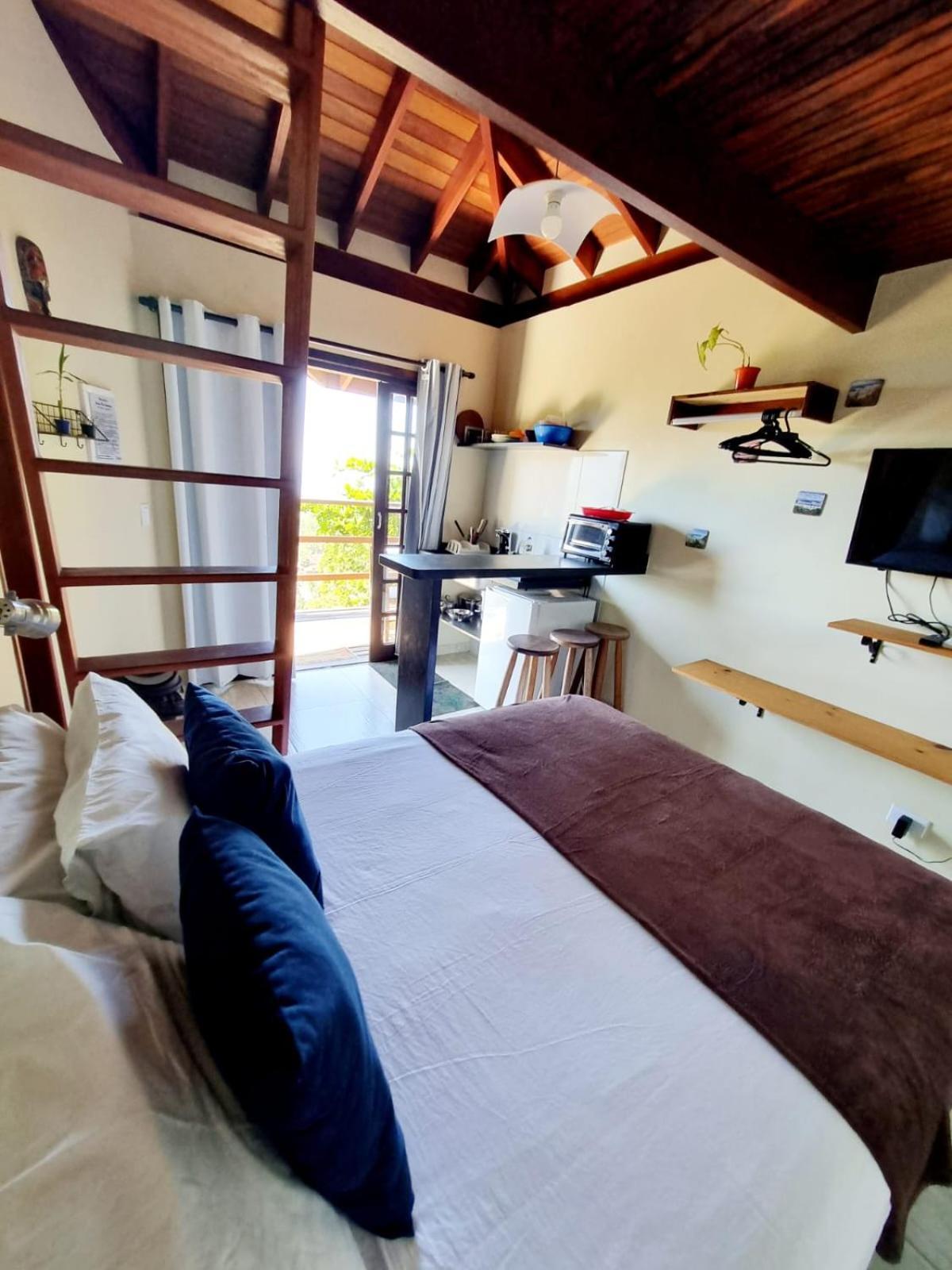 Burung Flats Itamambuca - Hospedagem Com Vista Para O Mar อูบาตูบา ภายนอก รูปภาพ