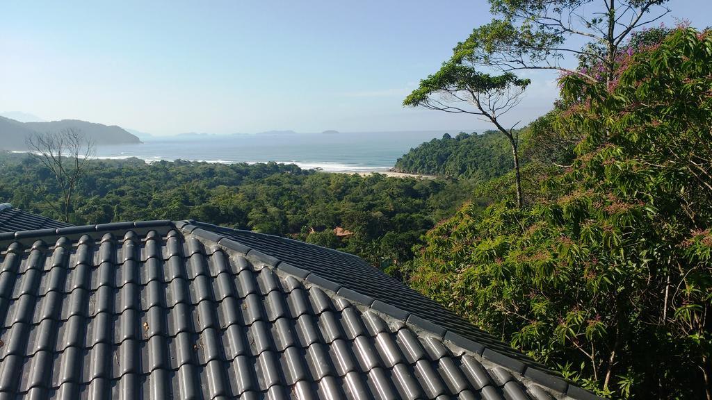 Burung Flats Itamambuca - Hospedagem Com Vista Para O Mar อูบาตูบา ภายนอก รูปภาพ