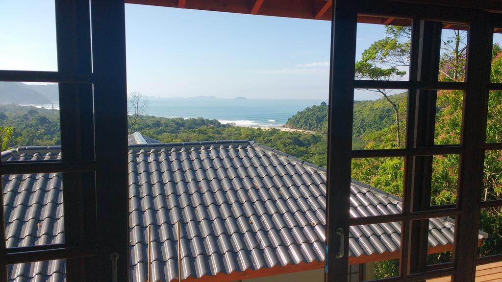Burung Flats Itamambuca - Hospedagem Com Vista Para O Mar อูบาตูบา ภายนอก รูปภาพ