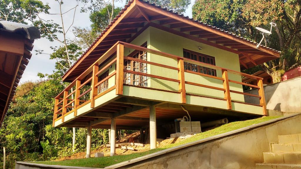 Burung Flats Itamambuca - Hospedagem Com Vista Para O Mar อูบาตูบา ภายนอก รูปภาพ