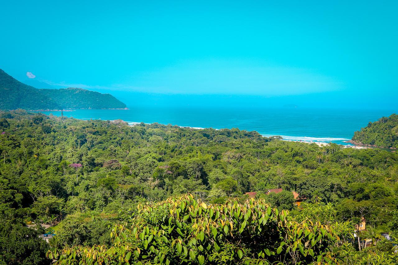 Burung Flats Itamambuca - Hospedagem Com Vista Para O Mar อูบาตูบา ภายนอก รูปภาพ
